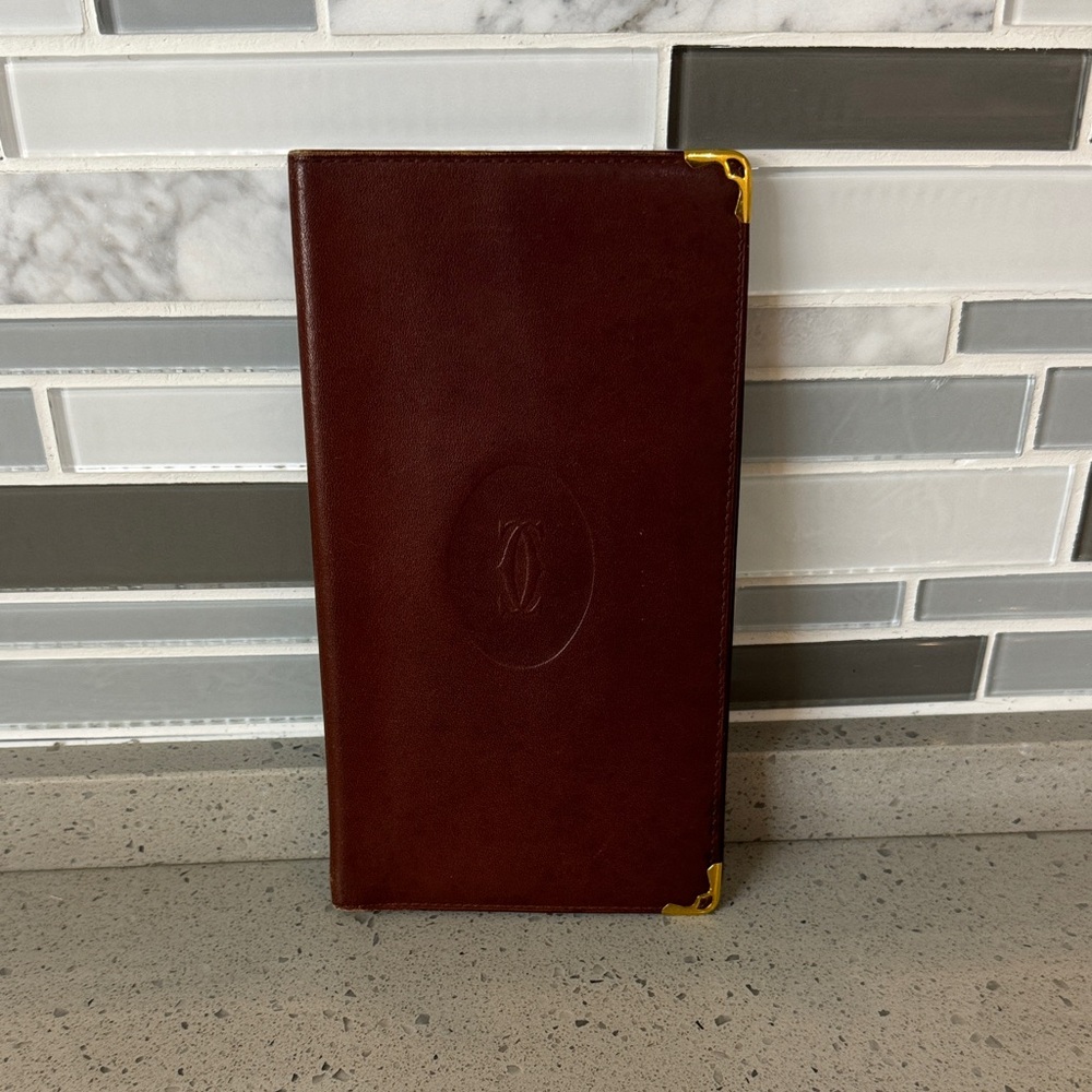 GIVVY CARTIER - Must De Logo Long Wallet